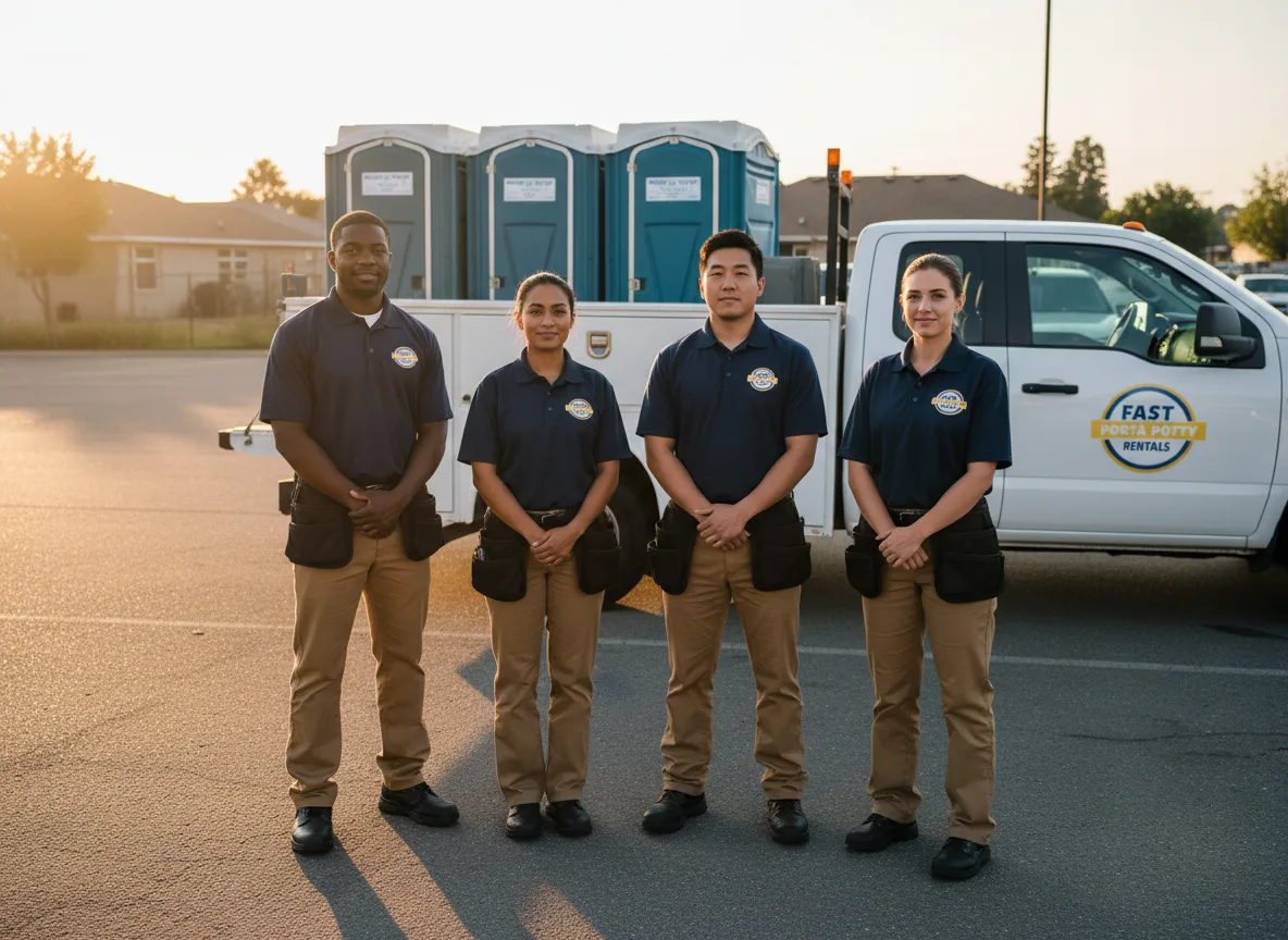 Standard Porta Potty Rentals company in West Des Moines, IA